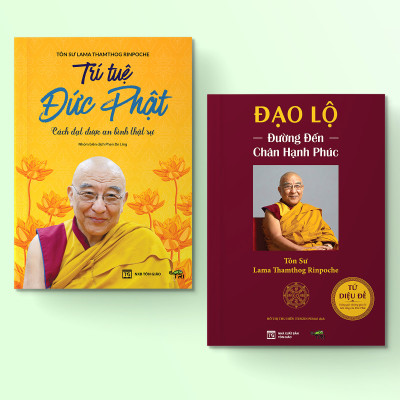Combo Đạo Lộ & Trí Tuệ Đức Phật