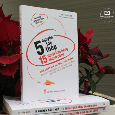 Sách- 5 Nguyên Tắc Thép, 15 Thuật Bán Hàng Thành Công (ML)