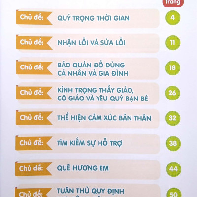 Bài Tập Phát Triển Năng Lực Đạo Đức Lớp 2 (Bộ Sách Chân Trời Sáng Tạo)