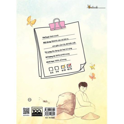 Làm bạn với cơn giận - Câu chuyện của Lily - Bản Quyền