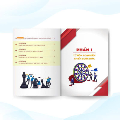 Combo 2 cuốn sách: Chiến lược điều binh khiển tướng tận dụng sức mạnh và 10 Chỉ số quyết định số phận doanh nghiệp