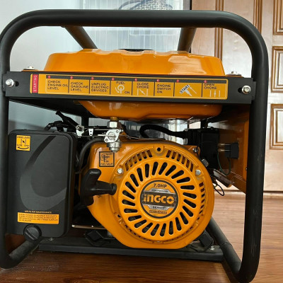 MÁY PHÁT ĐIỆN DÙNG XĂNG 2.8 KW INGCO GE30005 - HÀNG CHÍNH HÃNG
