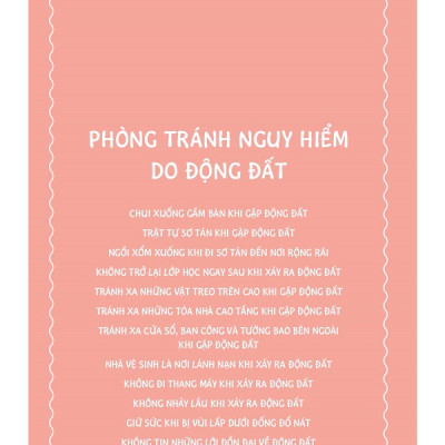 100++ Kỹ Năng Tự Bảo Vệ Bản Thân Cho Trẻ - Ứng Phó Với Thiên Tai