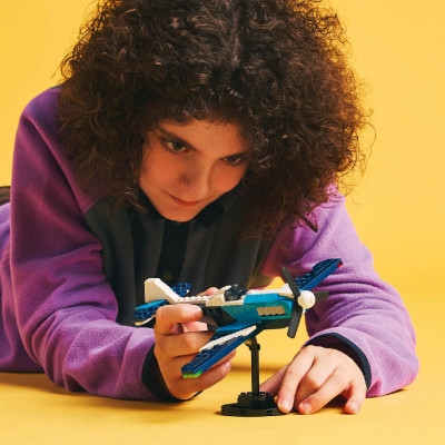Đồ Chơi Lắp Ráp Máy Bay Phản Lực LEGO CREATOR 31160 (178 chi tiết)