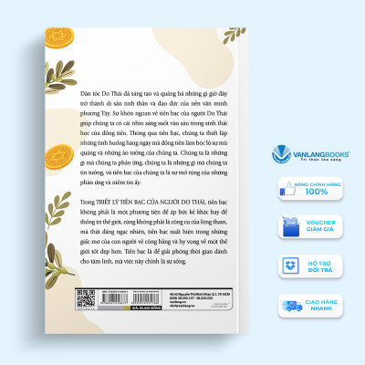Triết Lý Tiền Bạc Của Người Do Thái  - Vanlangbooks