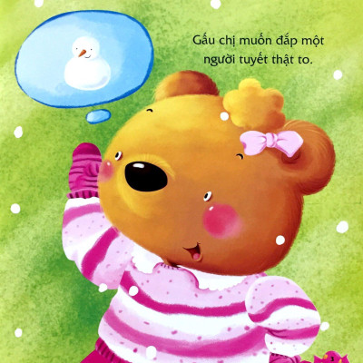 Bé Học Nói Lời Hay - Nói Lời Cảm Ơn - Người Tuyết Đáng Yêu!