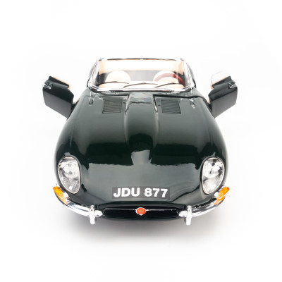 Mô Hình Xe Jaguar E-Type Cabrio Green 1:18 Bburago - MH-12046