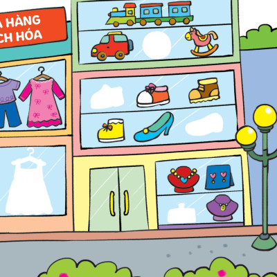 Hình Dán Thú Vị - Rèn Trí Thông Minh - Năng Lực Tưởng Tượng