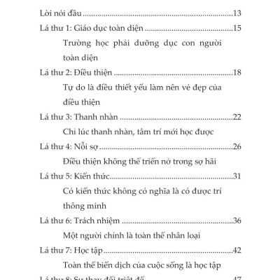 Toàn Thể Biến Dịch Của Cuộc Sống Là Học Tập