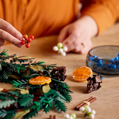 LEGO BOTANICALS 10340 Đồ Chơi Lắp Ráp Vòng Nguyệt Quế (1194 chi tiết)