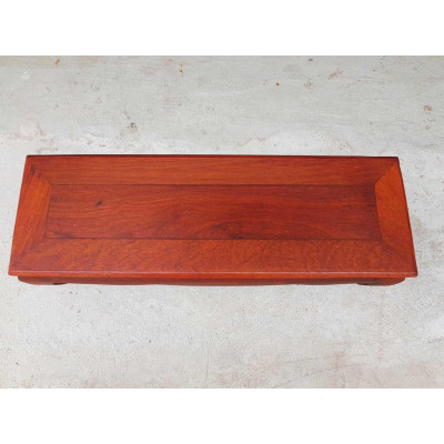 Đế kê khung ảnh - kỷ dài gỗ hương cao cấp