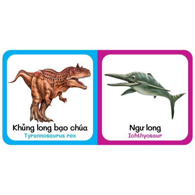 Sách - Từ Điển Bằng Hình Đầu Tiên Của Bé Từ 0-6 tuổi - Song Ngữ Anh Việt - Combo 9 Cuốn - Việt Thư