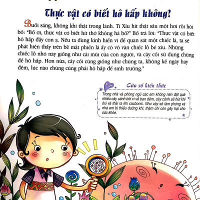 Mười Vạn Câu Hỏi Vì Sao Phiên Bản Mới: Thực Vật Diệu Kì (Tái Bản 2019)
