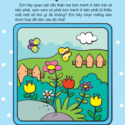 Hình Dán Thú Vị - Rèn Trí Thông Minh - Phát Triển EQ