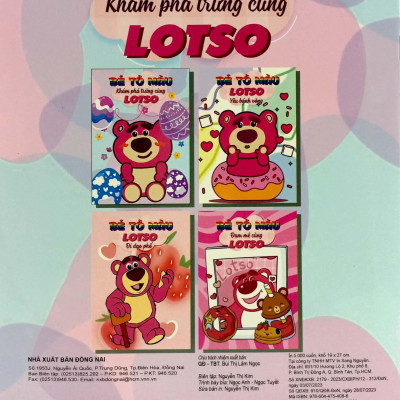 Bé Tô Màu - Khám Phá Trứng Cùng Lotso