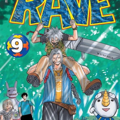 Thánh Thạch Rave - Tập 9 - Tặng Kèm Bookmark Plue