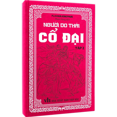 Sách - Người Do Thái Cổ Đại -Trọn Bộ 2 Tập - Bìa Cứng - Khang Việt Book