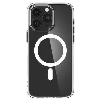 Ốp Lưng Dành Cho iPhone 15 ProMax/ iPhone 15 Pro SPIGEN CRYSTAL HYBRID MAGFIT _ Hàng chính hãng 