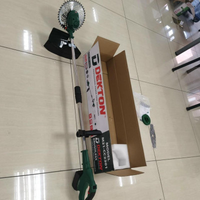 MÁY CẮT CỎ DÙNG PIN 21V 230mm DEKTON M21-CC2301 - HÀNG CHÍNH HÃNG