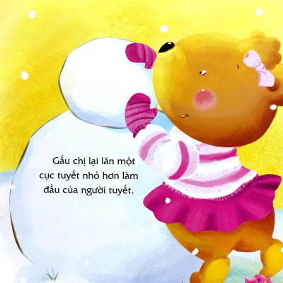 Bé Học Nói Lời Hay - Nói Lời Cảm Ơn - Người Tuyết Đáng Yêu!