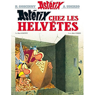 Truyện tranh tiếng Pháp ASTERIX - TOME 16 - ASTERIX CHEZ LES HELVETES