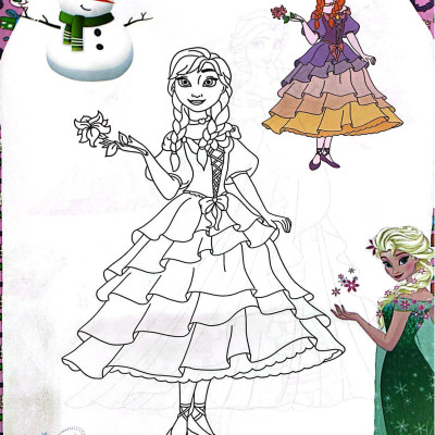 Sách - Vũ Điệu Băng Giá Của Nàng Elsa