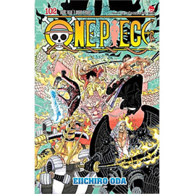Sách - One piece (cập nhật từ tập 101 )