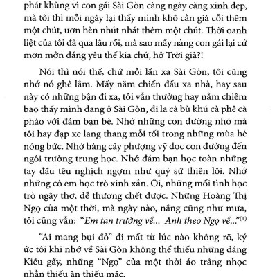 Vũ Điệu Buồn Của Chữ