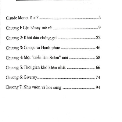 Bộ Sách Chân Dung - Claude Monet Là Ai (Tái Bản 2022)