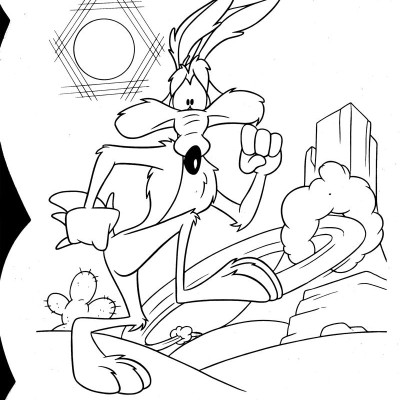 Looney Tunes - Tô Màu Cùng Wilee & Road Runnner (Tập 1)
