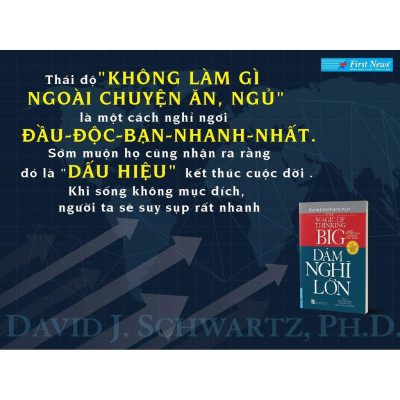 Combo Câu Chuyện Ly Kỳ Từ Cậu Bé Giao Báo + Dám Nghĩ Lớn (Bìa Mềm) - Bản Quyền