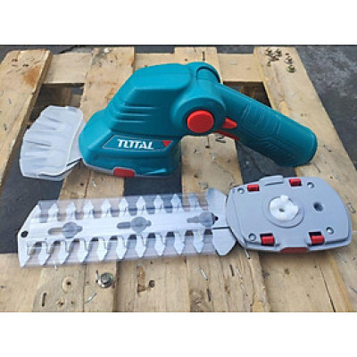 MÁY CẮT HÀNG RÀO DÙNG PIN LITHIUM 12V TOTAL TSTLI1201 - HÀNG CHÍNH HÃNG