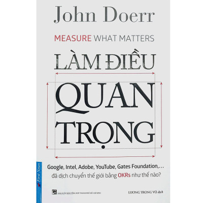Làm Điều Quan Trọng - First News