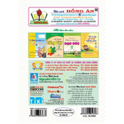 SÁCH - Vở bài tập cuối tuần Tiếng Việt 2 ( chân trời sáng tạo ) - B (HA-MK)