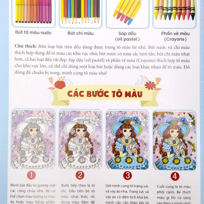 Tô Màu Công Chúa Đáng Yêu - Tập 3