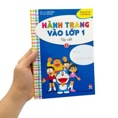 Hành Trang Vào Lớp 1 - Tập Viết - Tập 3 (Tái Bản 2023)