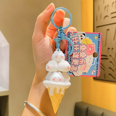 Đồ Chơi Móc Khóa Hình Cây Kem Nhiều Màu Value Toys (Mẫu ngẫu nhiên)