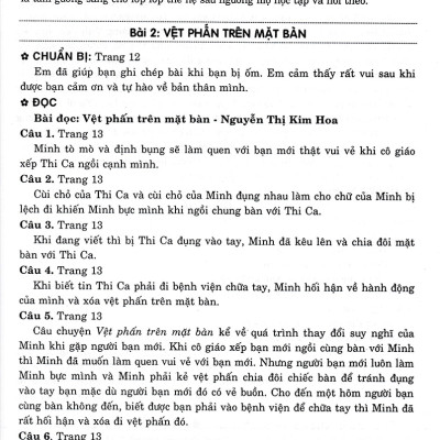 Hướng Dẫn Học Và Làm Bài Tiếng Việt 4 - Tập 2 (Bám Sát SGK Kết Nối Tri Thức Với Cuộc Sống)