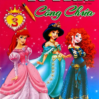 Bé Tô Màu Công Chúa - Tập 3
