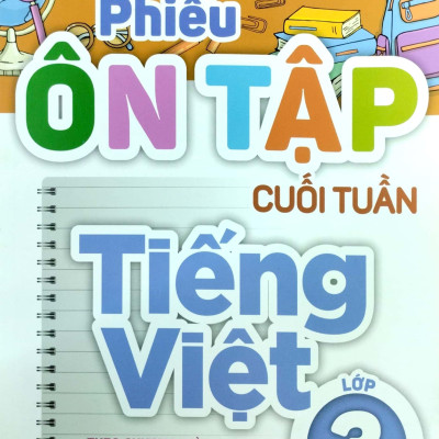 Phiếu Ôn Tập Cuối Tuần Tiếng Việt Lớp 3