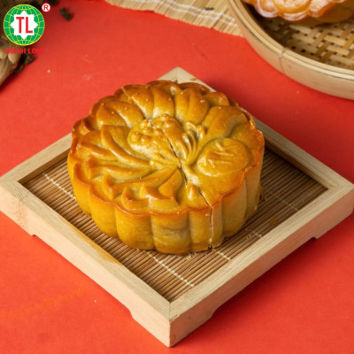 Hộp Bánh Trung Thu 2 bánh 1 trứng 150g - Combo Super A1 - Thành Long (300g) - VIỆT NAM