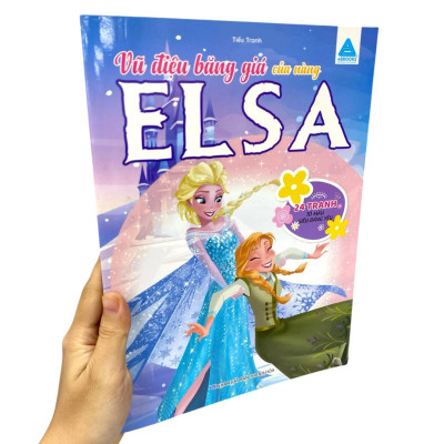 Sách - Vũ Điệu Băng Giá Của Nàng Elsa