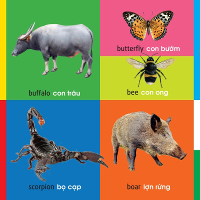 101 First Words - Animals (101 Từ Đầu Tiên - Động Vật)
