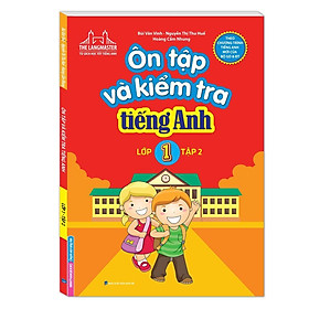 Sách - Ôn Tập Và Kiểm Tra Tiếng Anh Lớp 1 - Tập 2 - Kèm CD - Minh Thắng