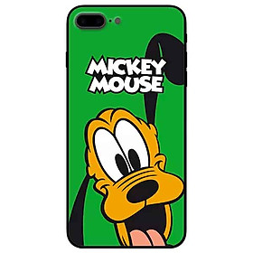 Ốp lưng in cho Iphone 7 Plus/ 8 Plus Mẫu Cún Tai To