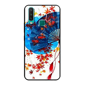 Ốp Lưng in cho Vivo Y15 Mẫu Cánh Quạt Mùa Thu - Hàng Chính Hãng