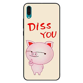 Ốp lưng in cho Huawei Y7 Pro 2019  Mẫu Doremon Nền Hồng