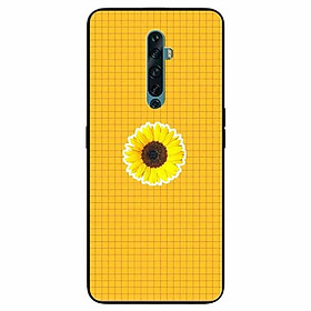 Ốp lưng in cho Oppo Reno 2F Mẫu Ô Cúc Vàng