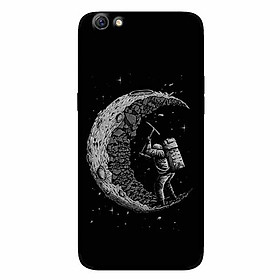 Ốp lưng in cho Oppo F3 Đào Trăng