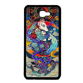 Ốp Lưng in cho Samsung J5 Prime Mẫu 12 Con Giáp Tuất - Hàng Chính Hãng